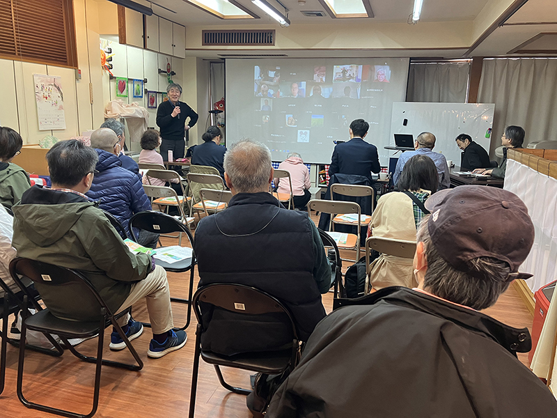 コメ問題学習会　にいがた協同ネット　生産者と消費者が連帯し展望を